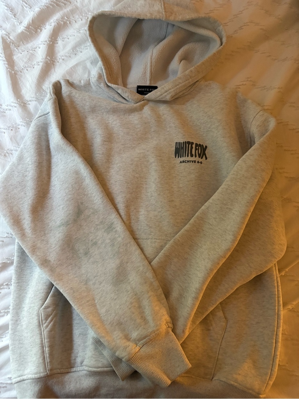 White Fox Hoodie